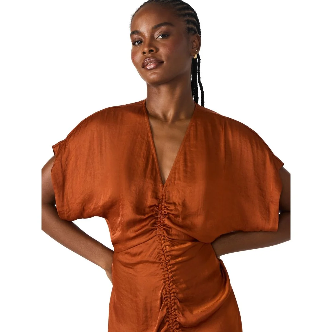 AIMEE DRESS GINGERBREAD - Image 3