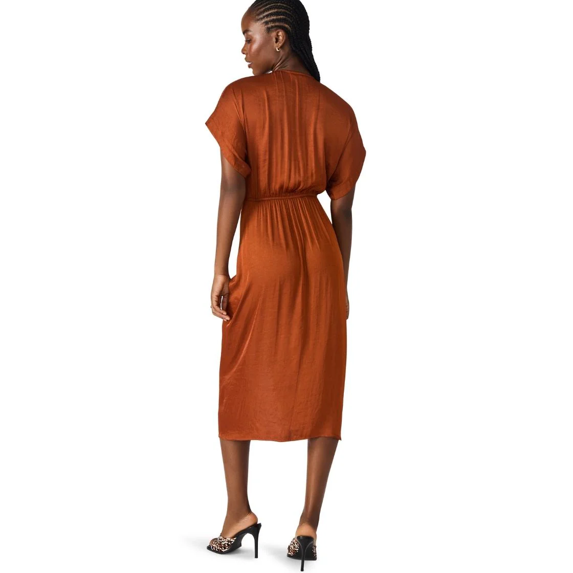 AIMEE DRESS GINGERBREAD - Image 4