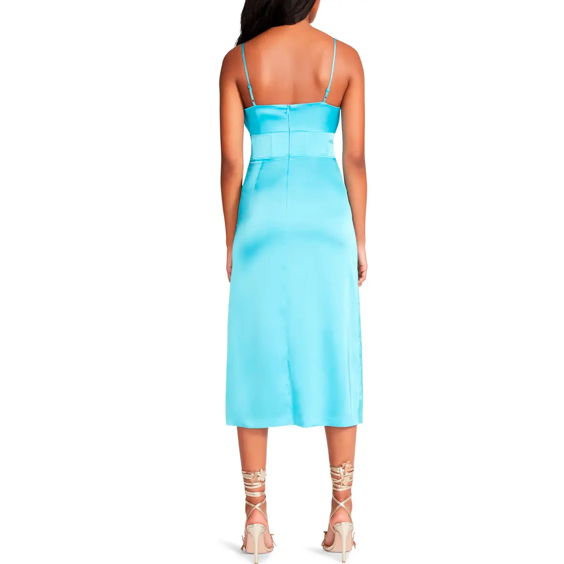 AIMIEE DRESS ATLANTIC BLUE - Image 3