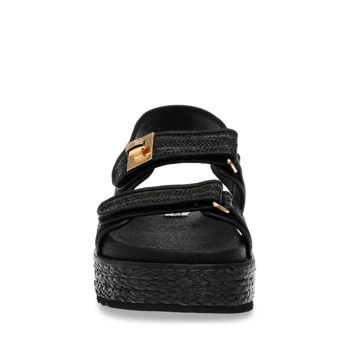 BIGMONA BLACK RAFFIA - Image 3