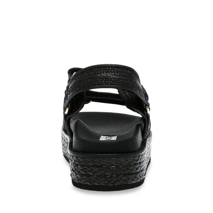 BIGMONA BLACK RAFFIA - Image 4