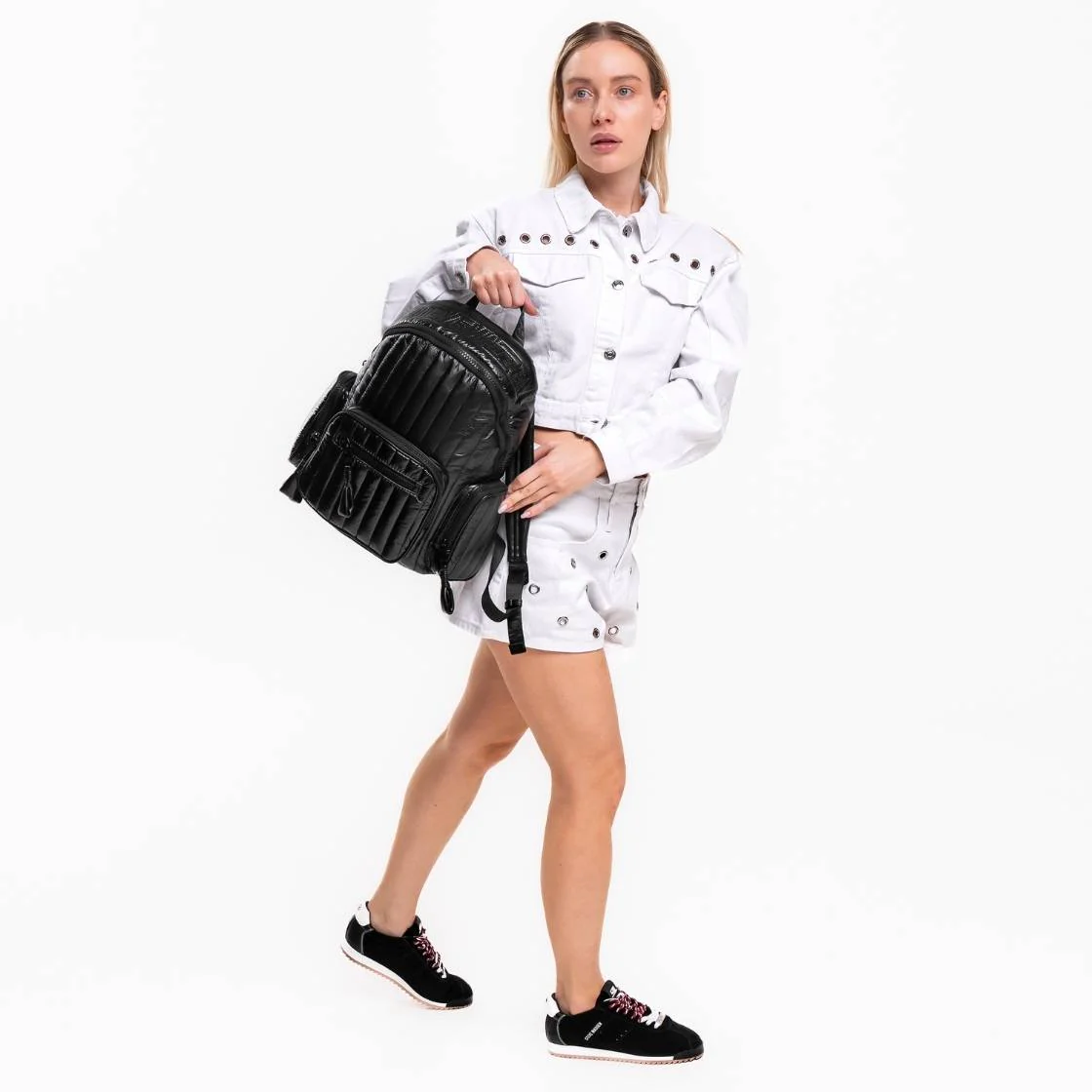 BJASEY BLACK/BLACK - Image 8