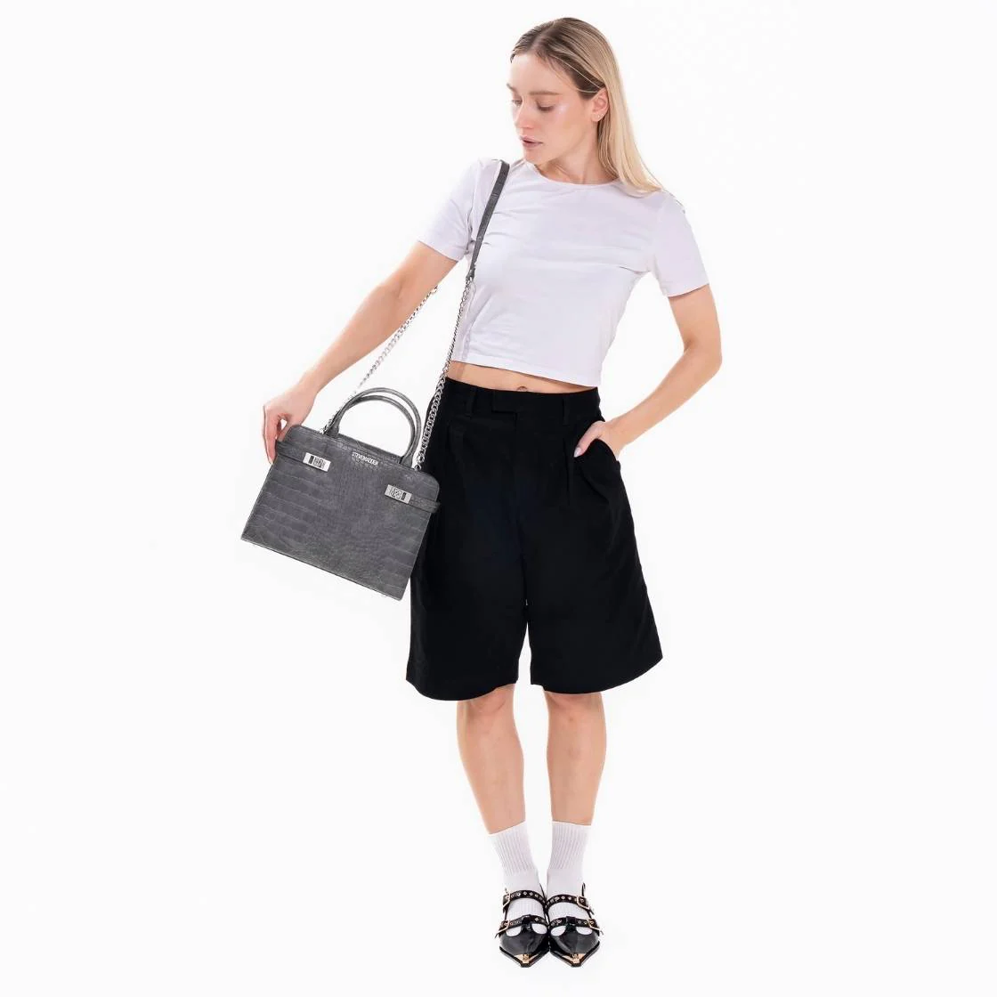 BLINDON BLACK/SILVER - Image 7