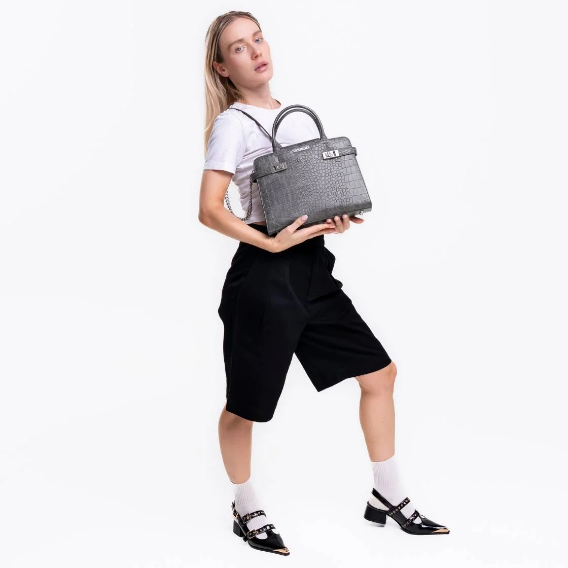 BLINDON BLACK/SILVER - Image 8