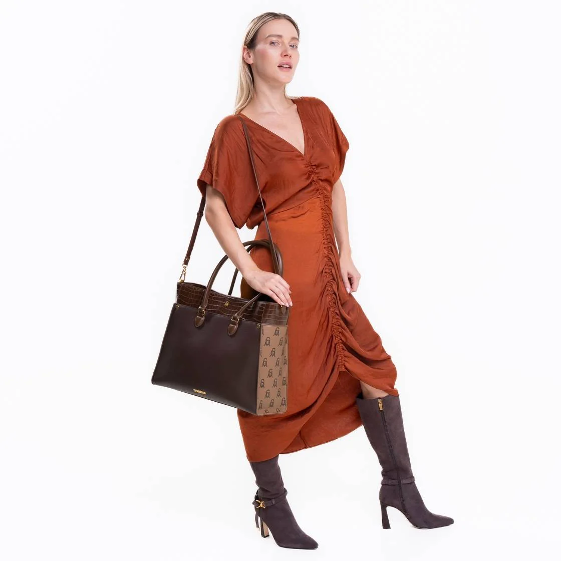 BMARIO-E BROWN MULTI - Image 7