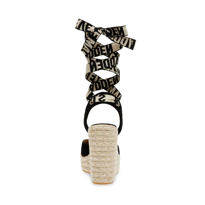 DAFINA-SM BLACK SUEDE - Image 4