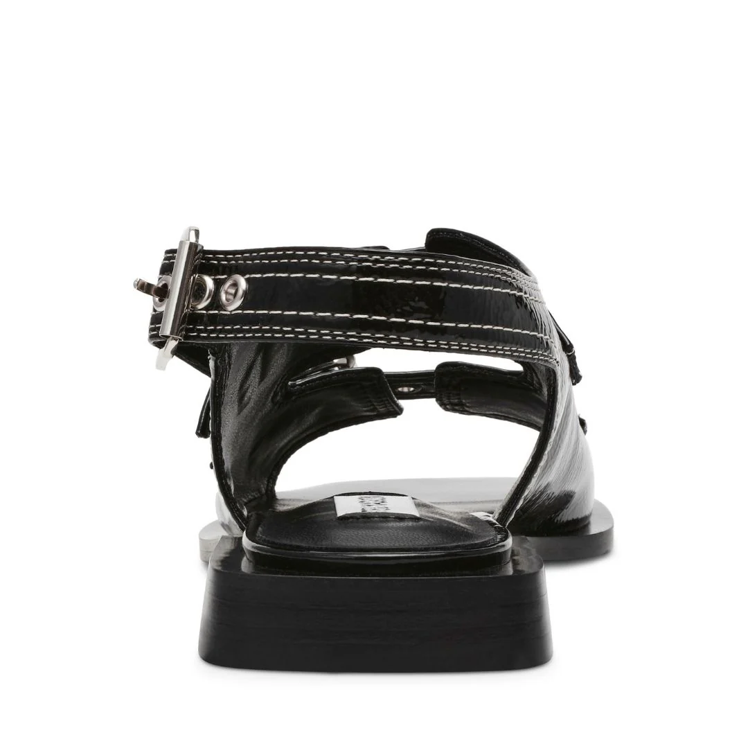 GEN Z BLACK CRINKLE PATENT - Image 4