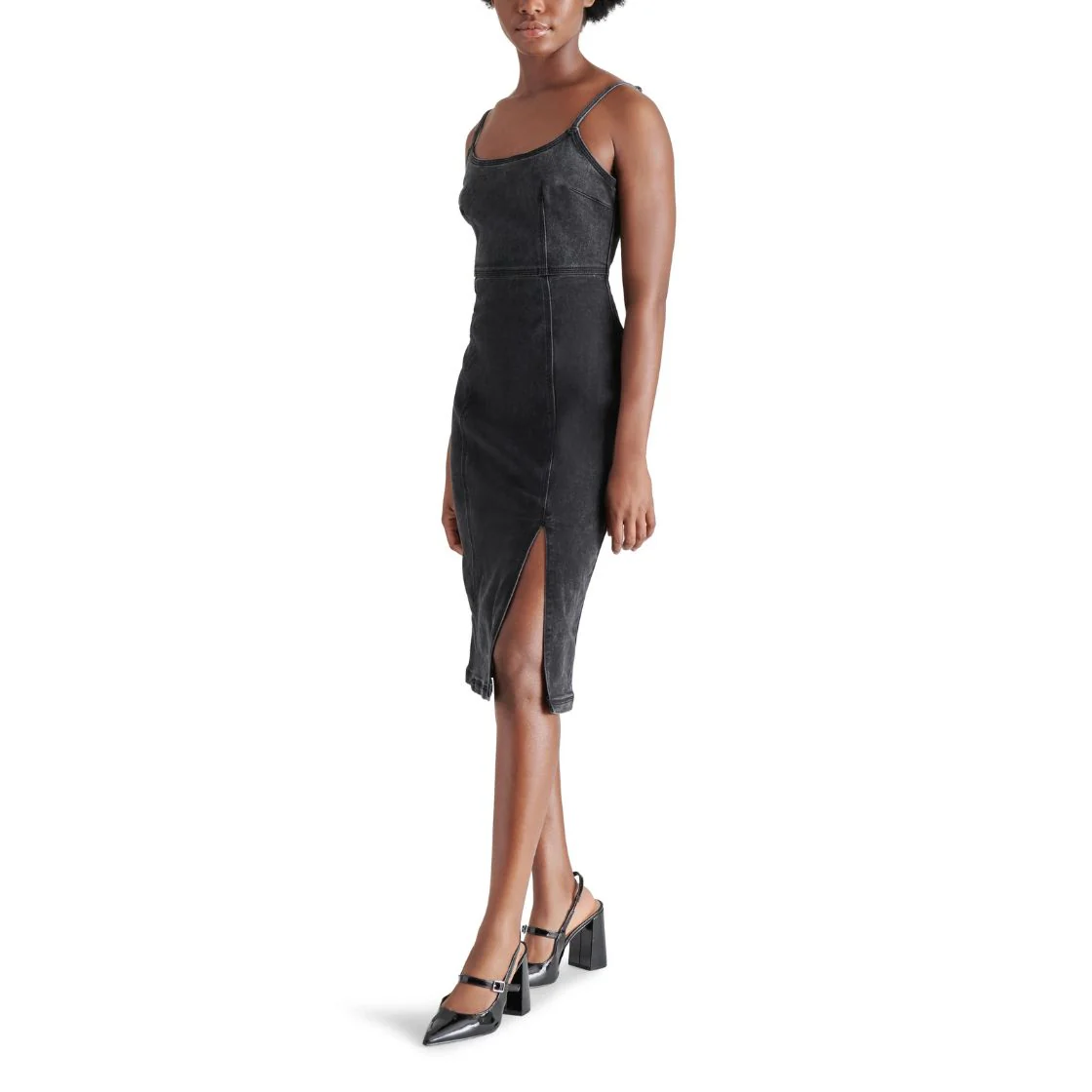 GISELLE DRESS WASHED BLACK - Image 3