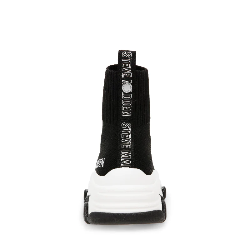 PRODIGY BLACK UPPER /WHITE SOLE - Image 4